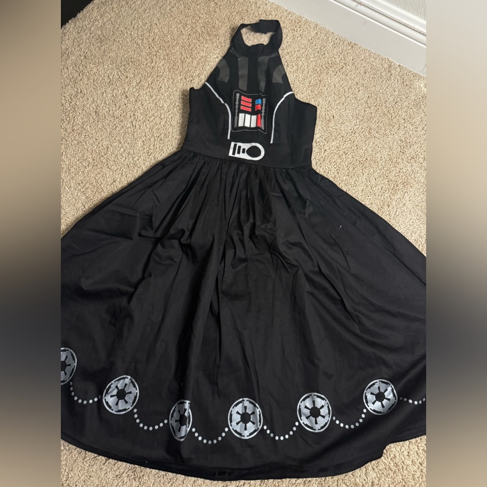 Disney Dress Shop Dress NWT Star Wars Darth Vader black XSmall